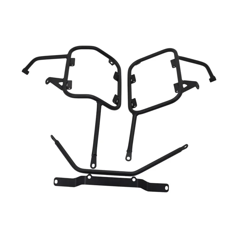 Stainless Steel Motorcycle Side Saddlebag Bracket Pannier Pannier Rack Luggage Rack For BMW F700GS F800GS F800 GS 2009-2017