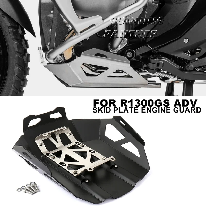 For BMW R1300GS R1300GS R 1300 GS r1300gs 2023 - 2025 Adventure Motorcycle Skid Plate Engine Guard & Chassis Protection Cover