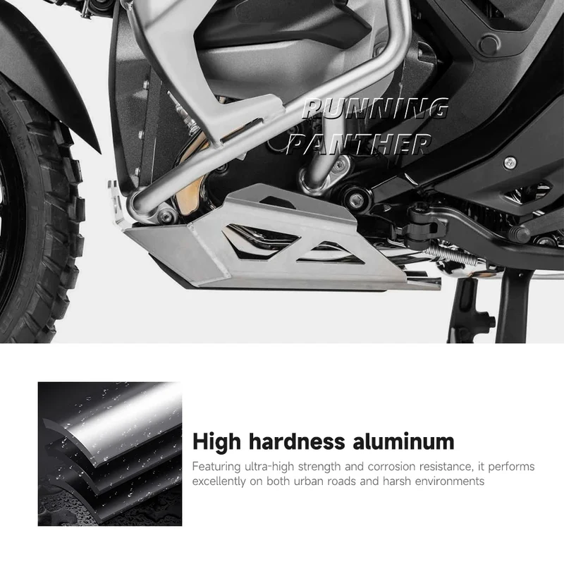 For BMW R1300GS R1300GS R 1300 GS r1300gs 2023 - 2025 Adventure Motorcycle Skid Plate Engine Guard & Chassis Protection Cover