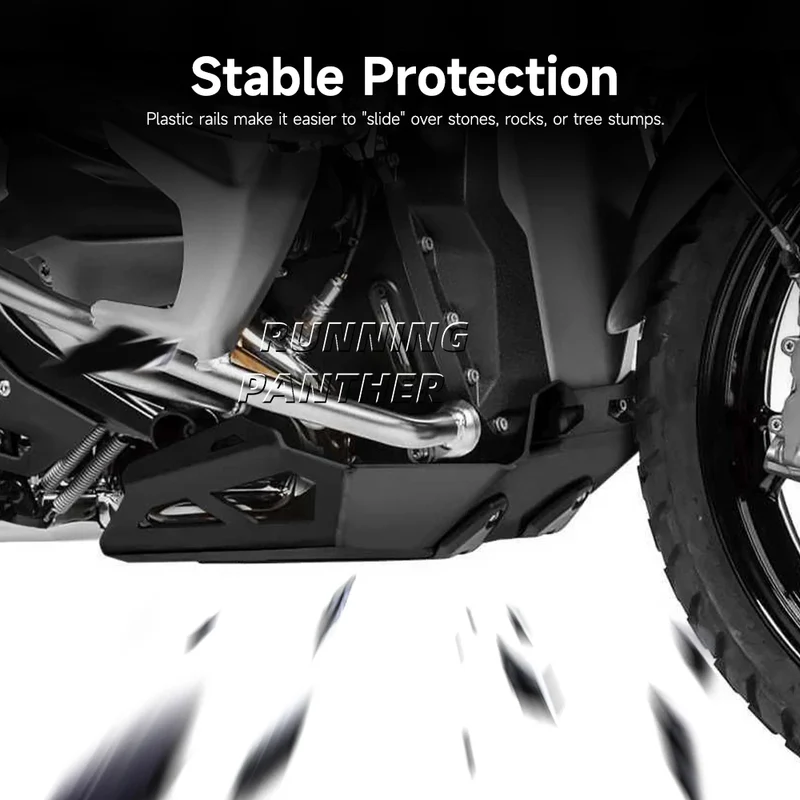For BMW R1300GS R1300GS R 1300 GS r1300gs 2023 - 2025 Adventure Motorcycle Skid Plate Engine Guard & Chassis Protection Cover