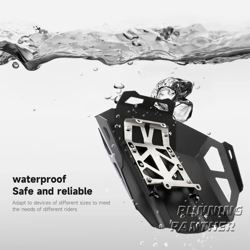 For BMW R1300GS R1300GS R 1300 GS r1300gs 2023 - 2025 Adventure Motorcycle Skid Plate Engine Guard & Chassis Protection Cover