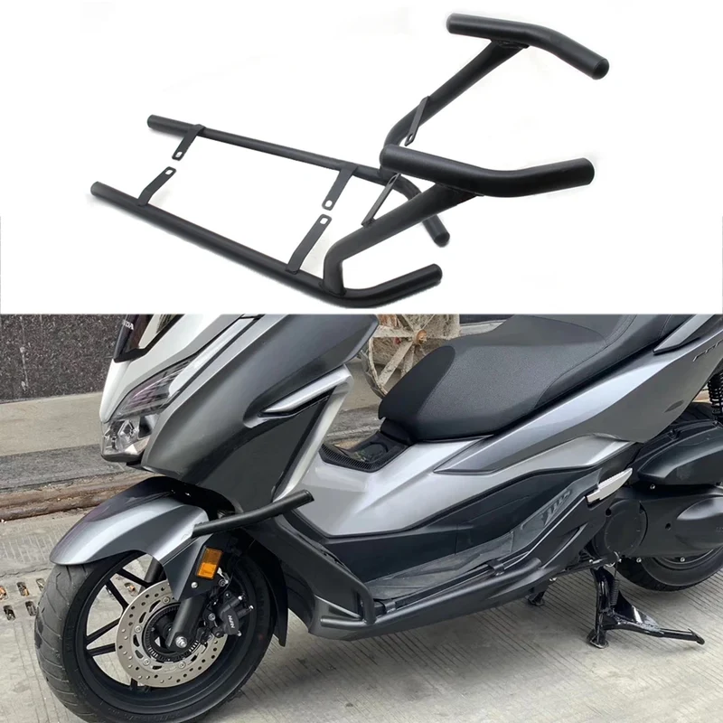 Motorcycle Engine Guard Crash Protector For HONDA Forza 300/ Forza 350 Fall Protection Bar NSS 300 2020-2022