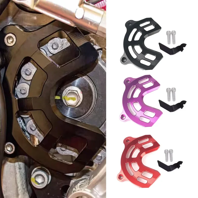 RS660 2020 2021 Front Sprocket Cover Chain Protector Guard For Aprilia RS660 2022 2023 RS 660 Motorcycle Sensor Protection Cover