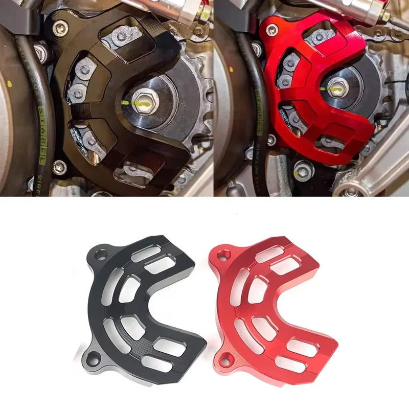 RS660 2020 2021 Front Sprocket Cover Chain Protector Guard For Aprilia RS660 2022 2023 RS 660 Motorcycle Sensor Protection Cover