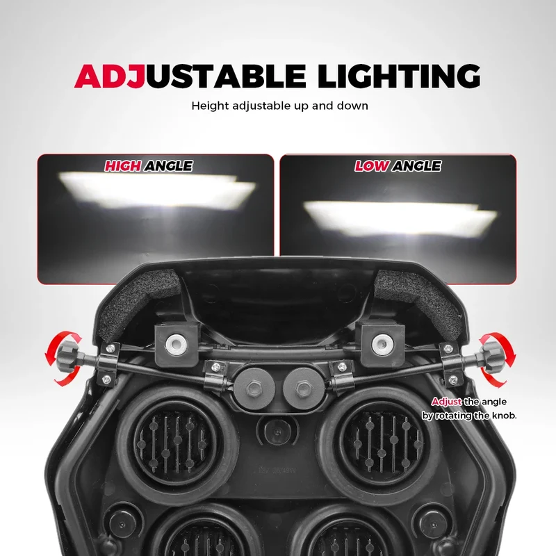 Motorcycle LED Headlight For YAMAHA Tenere 700 Rally World Raid XTZ700 T7 Head Lights Assembly Lamp Integrated Turn Signal E24
