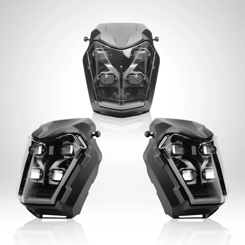 Motorcycle LED Headlight For YAMAHA Tenere 700 Rally World Raid XTZ700 T7 Head Lights Assembly Lamp Integrated Turn Signal E24
