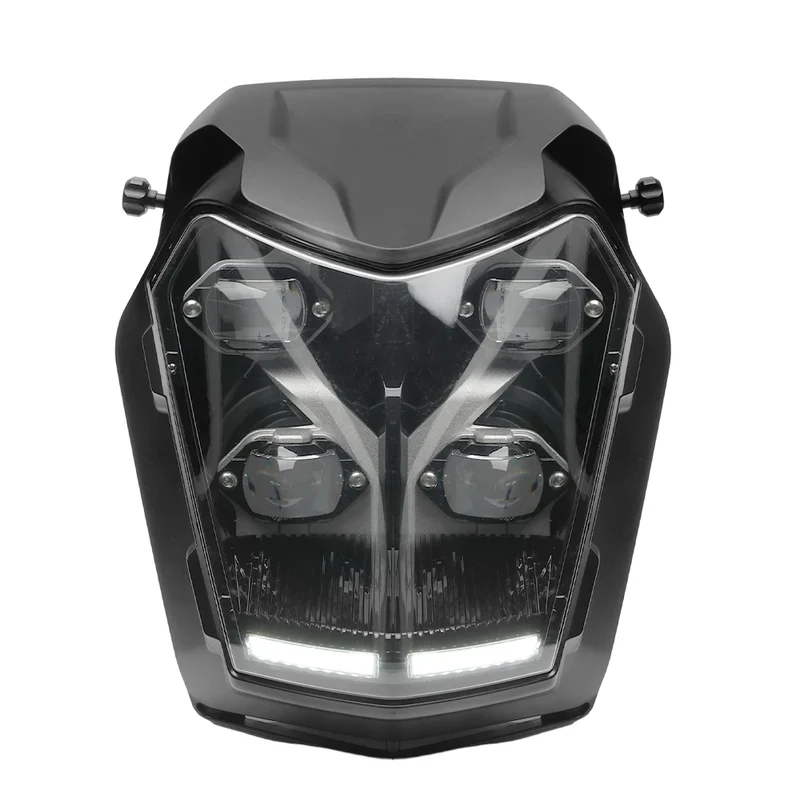 Motorcycle LED Headlight For YAMAHA Tenere 700 Rally World Raid XTZ700 T7 Head Lights Assembly Lamp Integrated Turn Signal E24