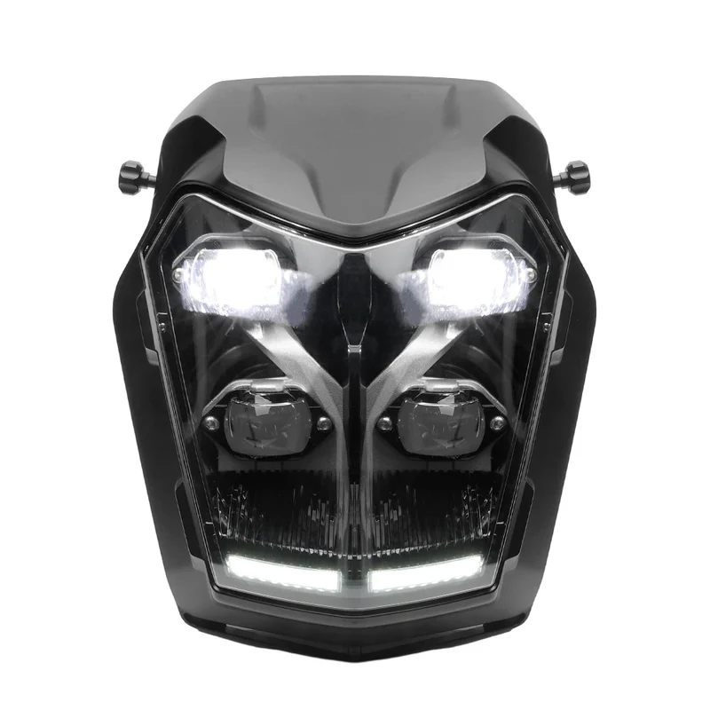 Motorcycle LED Headlight For YAMAHA Tenere 700 Rally World Raid XTZ700 T7 Head Lights Assembly Lamp Integrated Turn Signal E24