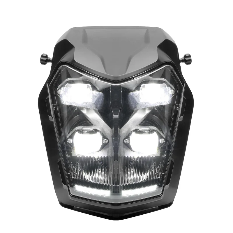 Motorcycle LED Headlight For YAMAHA Tenere 700 Rally World Raid XTZ700 T7 Head Lights Assembly Lamp Integrated Turn Signal E24