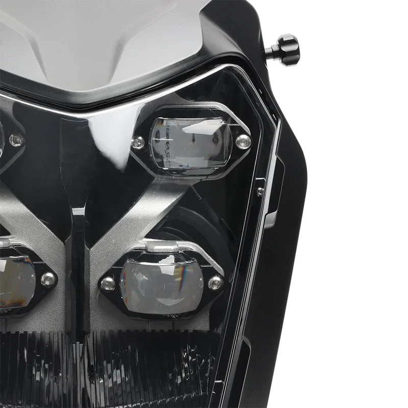 Motorcycle LED Headlight For YAMAHA Tenere 700 Rally World Raid XTZ700 T7 Head Lights Assembly Lamp Integrated Turn Signal E24