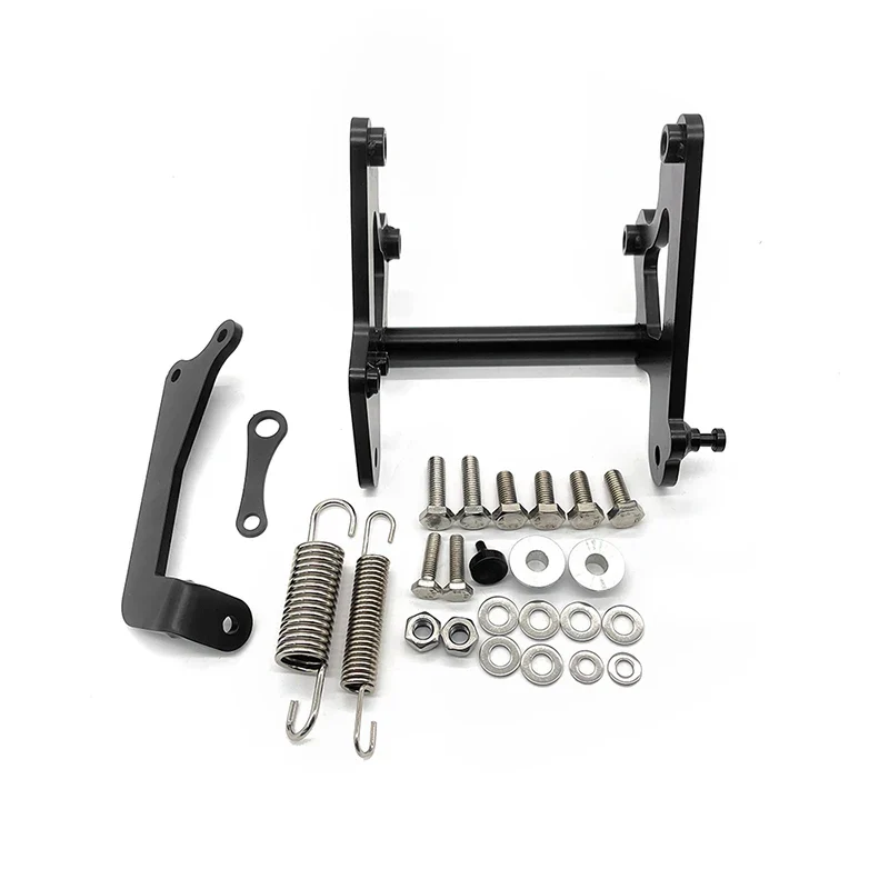 Motorcycle Fit for Aprilia TUAREG 660 2022- 2025 Accessories Original Middle Center Kickstand Kick Stand Parking Support Bracket