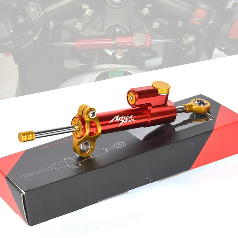 FOR HONDA Africa Twin AfricaTwin CRF1000L CRF1100L 2018 2019+ Adjustable Motorcycles Steering Stabilize Damper Bracket Mount Kit