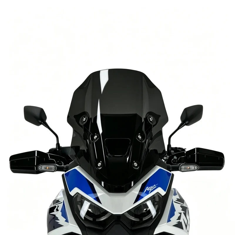 Front Windshield for Honda CRF1000L CRF1100L Africa Twin Tall WindScreen Deflector Modified Accessories CRF1100 L 2024 2025 2026