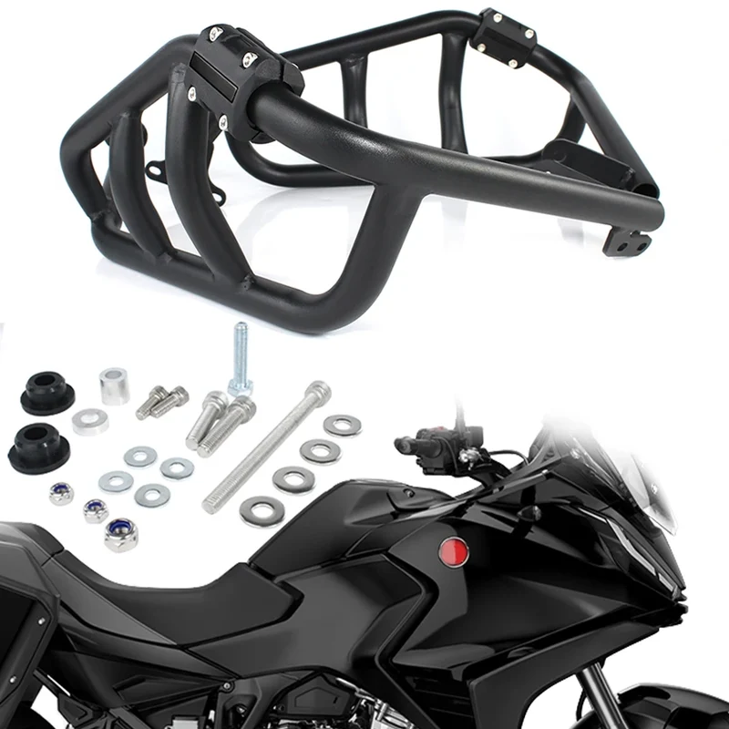 Motorcycle Fit For Honda NT1100 2022 2023 2024 2025 NT 1100 Engine Guard Highway Crash Bar Frame Protector Bumper Guard Block