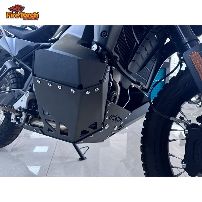 For CF Moto 800 MTX 800MTX 2024 -2026 Motorcycle Accessories Engine Guard Protector Chassis Protection Cover Skid Plate Parts