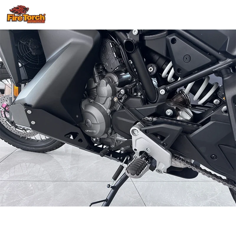 For CF Moto 800 MTX 800MTX 2024 -2026 Motorcycle Accessories Engine Guard Protector Chassis Protection Cover Skid Plate Parts