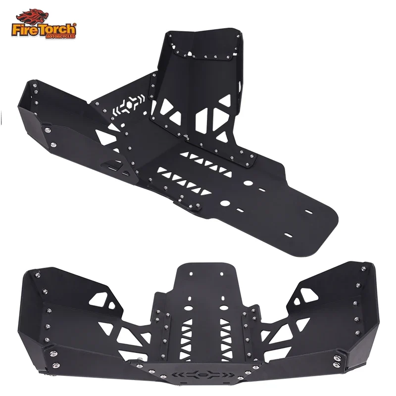 For CF Moto 800 MTX 800MTX 2024 -2026 Motorcycle Accessories Engine Guard Protector Chassis Protection Cover Skid Plate Parts