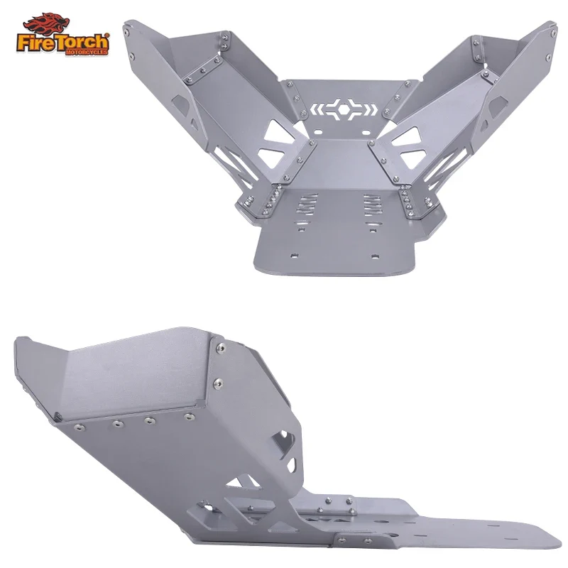 For CF Moto 800 MTX 800MTX 2024 -2026 Motorcycle Accessories Engine Guard Protector Chassis Protection Cover Skid Plate Parts