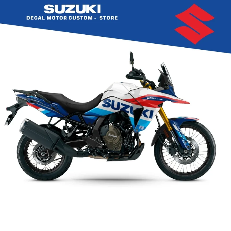 For Suzuki V-STORM DL 800 DE RE 2023-2026 Motorcycle Body Fairing Sticker Decal Protective Sstreet bike graphic kit 600029-06
