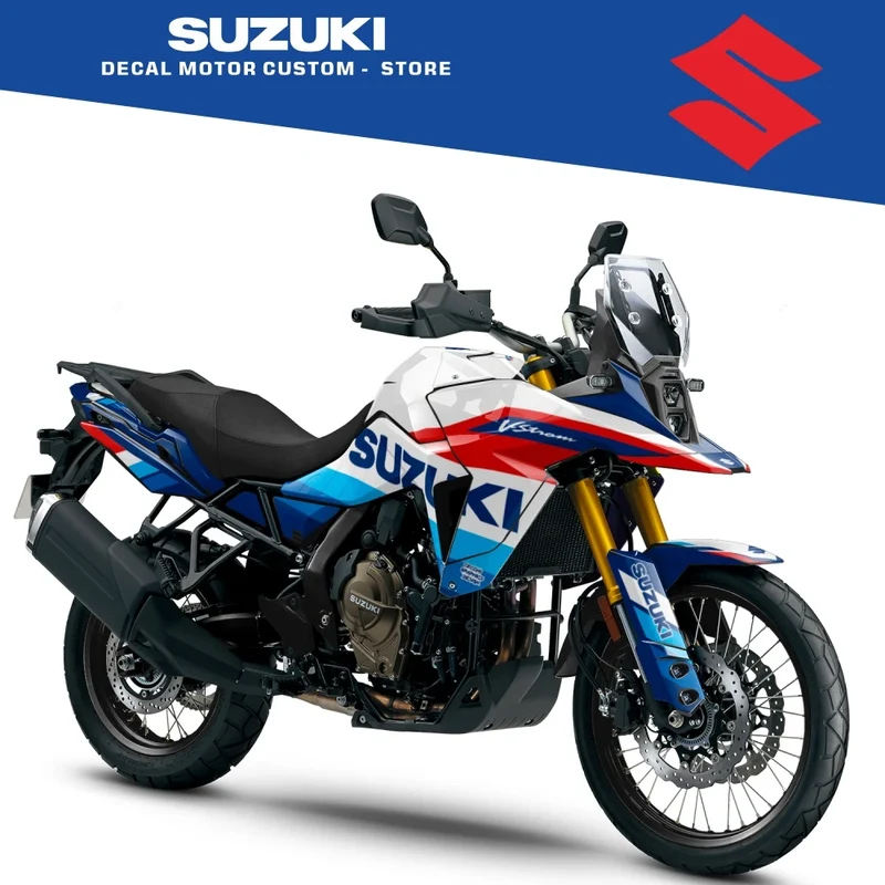 For Suzuki V-STORM DL 800 DE RE 2023-2026 Motorcycle Body Fairing Sticker Decal Protective Sstreet bike graphic kit 600029-06