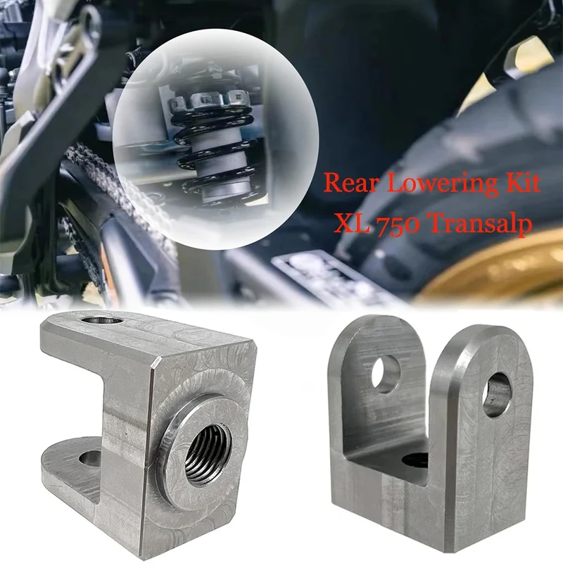 For Honda XL 750 Transalp 2023 xl750 transalp 2024 New Motorcycle Accessories Rear Lowering Kit CNC Steel