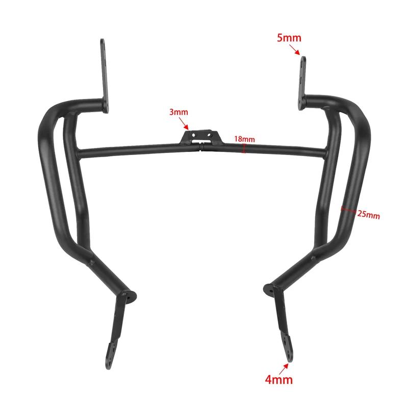 For YAMAHA TENERE 700 XTZ690 2025 2026 Engine Guard Highway Crash Bar Motorcycle Frame Protection Bars Bumper Stunt Cage