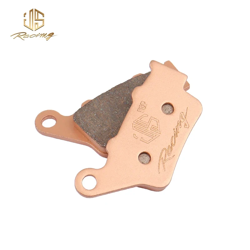 JSRAOIMG Motorcycle Copper Based Sintered Front Rear Brake Pads For CFMOTO 450MT 450 MT MT450 Motobike Accessories Brake Disc