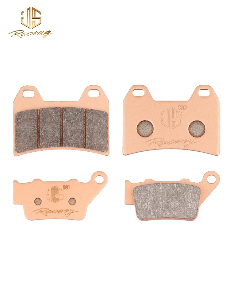 JSRAOIMG Motorcycle Copper Based Sintered Front Rear Brake Pads For CFMOTO 450MT 450 MT MT450 Motobike Accessories Brake Disc