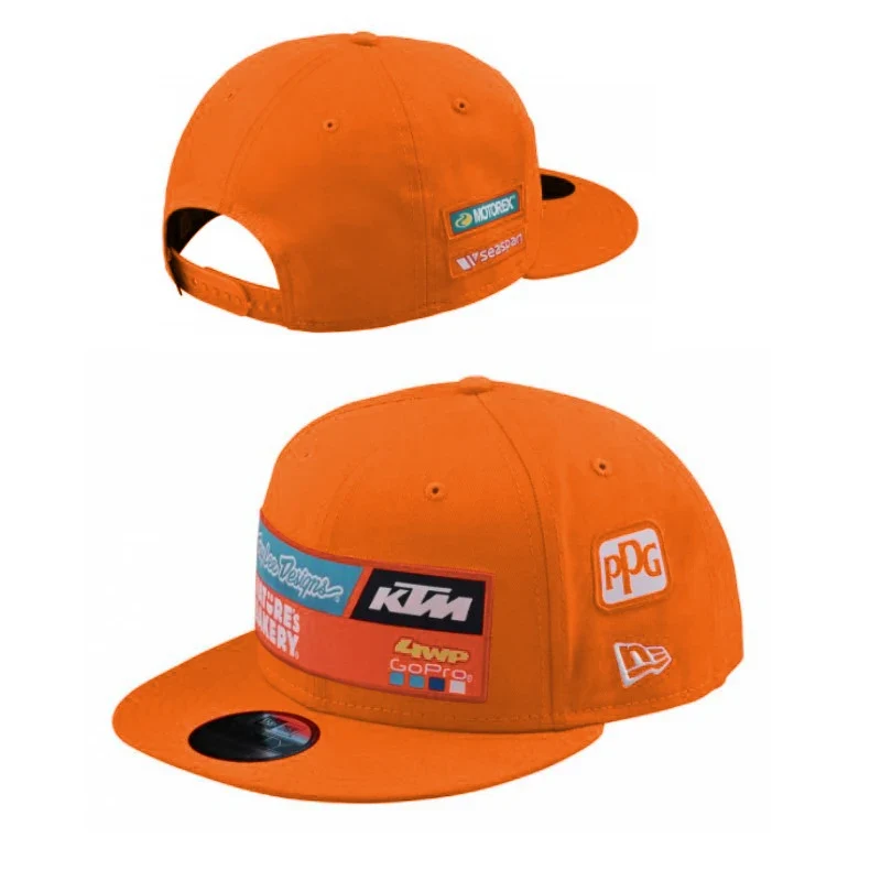 Fashion Outdoor Summer Sport Hat Baseball Caps Spring and Autumn Outdoor Casual Sunscreen Hat For KTM Emblem Styling Accessories