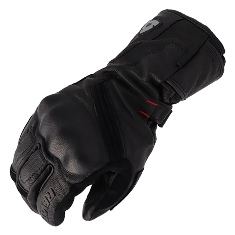 Revit Alaska H2O Winter Warm Windproof Protective Motorcycle Gloves Motorbike Riding Genuine Leather Glove All Size M-XXL