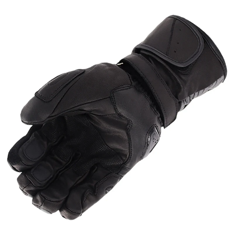 Revit Alaska H2O Winter Warm Windproof Protective Motorcycle Gloves Motorbike Riding Genuine Leather Glove All Size M-XXL