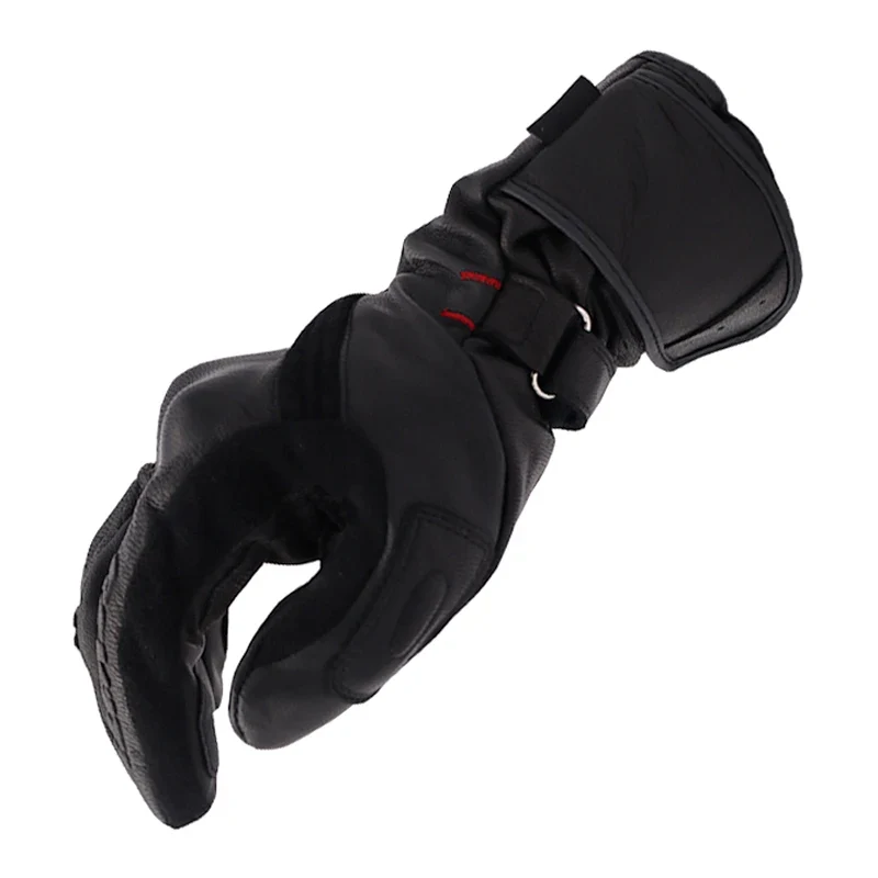 Revit Alaska H2O Winter Warm Windproof Protective Motorcycle Gloves Motorbike Riding Genuine Leather Glove All Size M-XXL