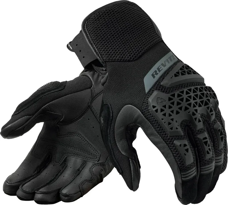 2026 Revit Sand 5 Gloves Genuine Leather Mesh Textile Touch Screen Motorcycle Racing Motor Riding All Size M-XXL