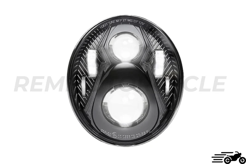 Phare LED Storm Harley Breakout