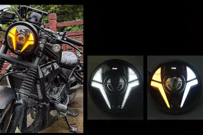 Phare LED Venom Ultra puissant 7"