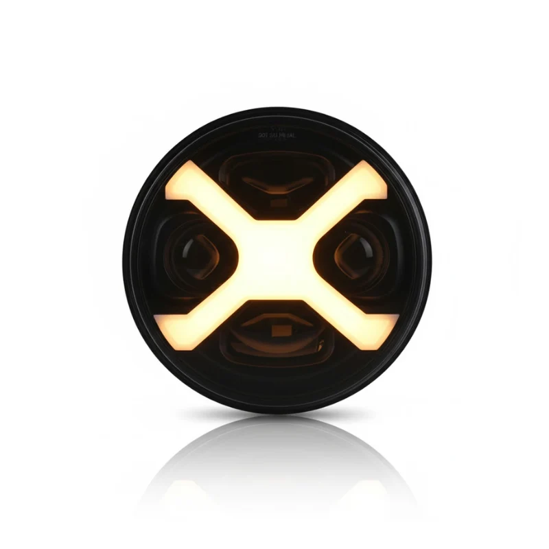 Projecteur LED X 5,75"