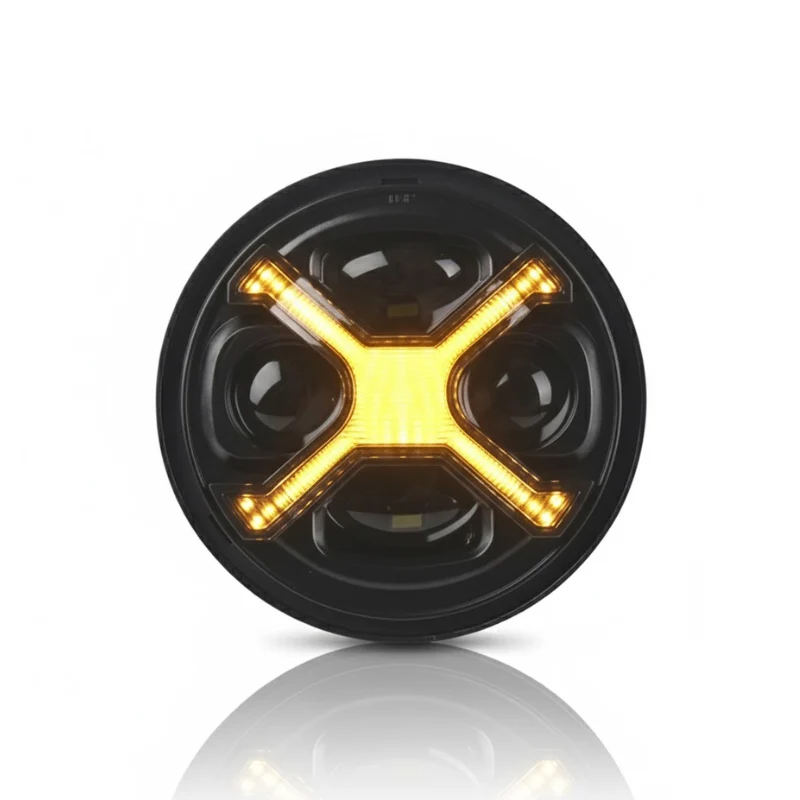 Projecteur LED X 5,75"