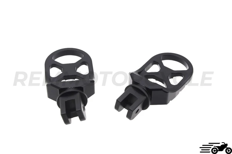 Reposes pieds AV/AR Ducati Scrambler réglable
