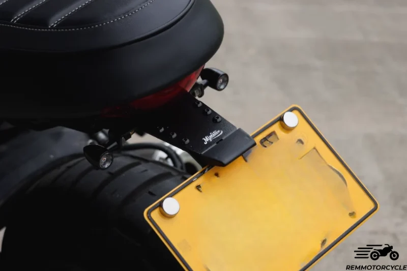 Kit Support de plaque et clignotants Ducati Scrambler