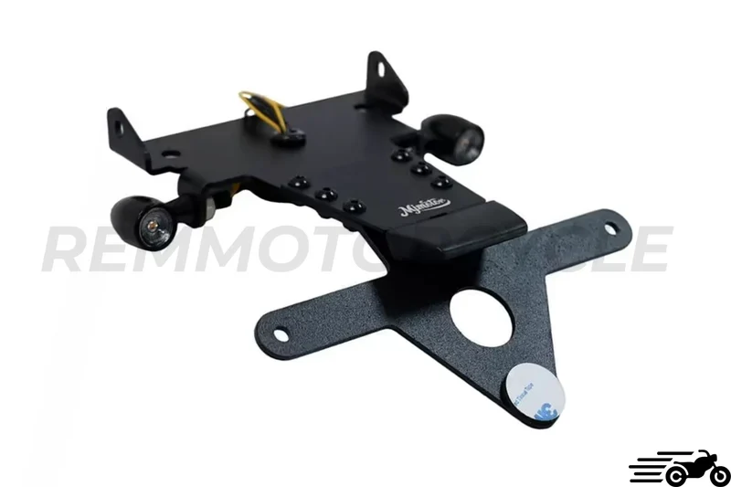 Kit Support de plaque et clignotants Ducati Scrambler