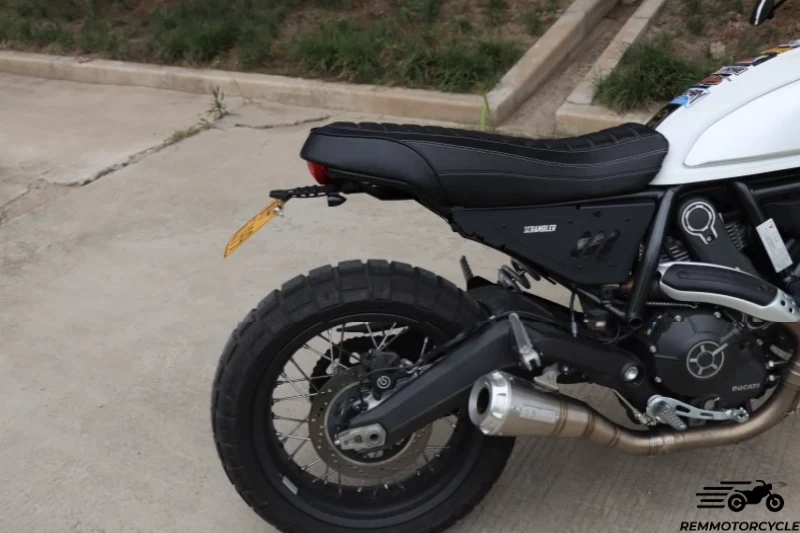 Kit Support de plaque et clignotants Ducati Scrambler