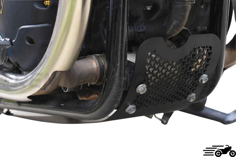 Sabot moteur Triumph Bobber