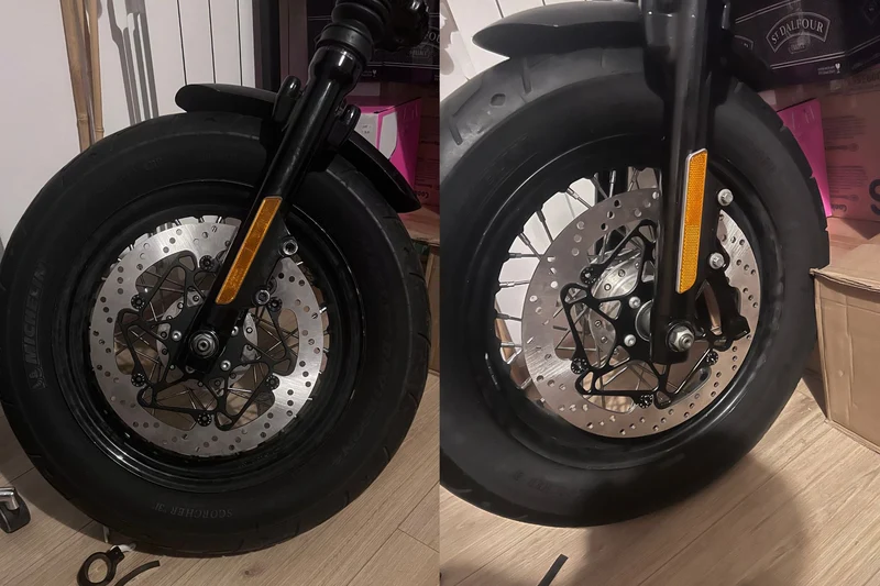 Disque de frein flottant Harley Avant (avant 1999)