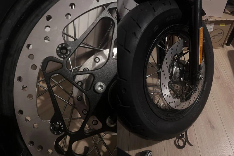 Disque de frein flottant Harley Avant (avant 1999)
