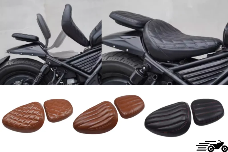 Selle 2 en 1 Honda CMX 500 REBEL