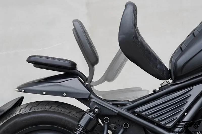 Selle 2 en 1 Honda CMX 500 REBEL