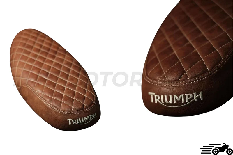 Selle Triumph Scrambler Bonneville Speed Street