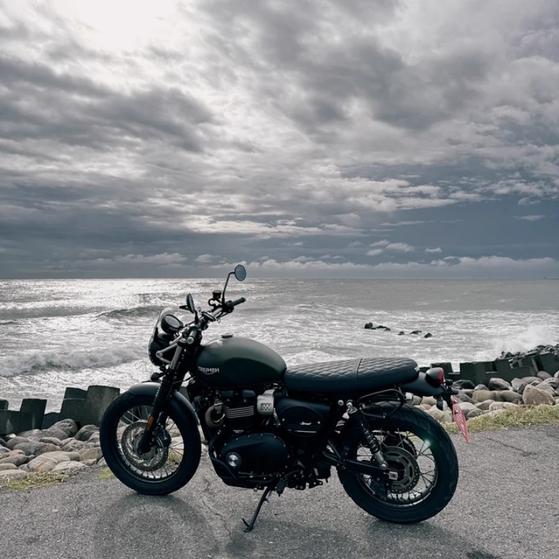 Selle Triumph Scrambler Bonneville Speed Street