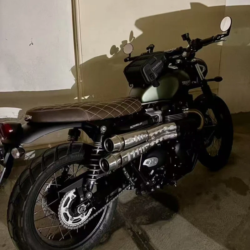 Selle Triumph Scrambler Bonneville Speed Street