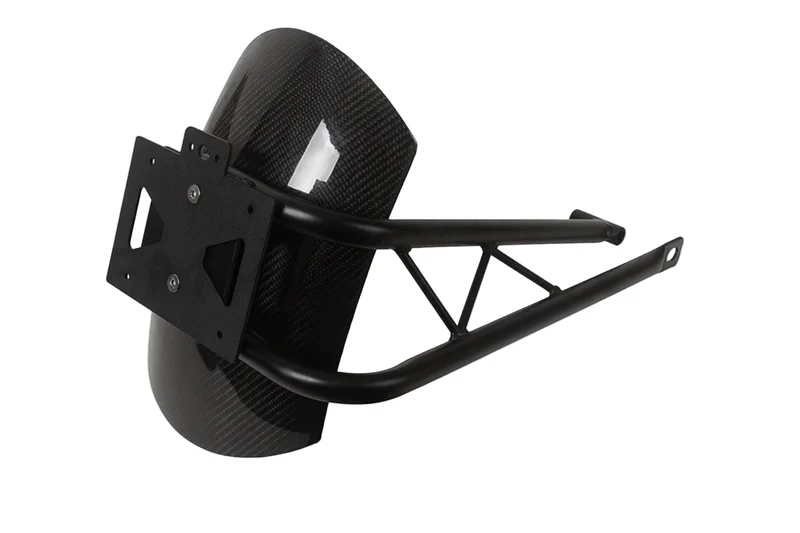 Garde boue arrière avec support de plaque BMW K75 K100
